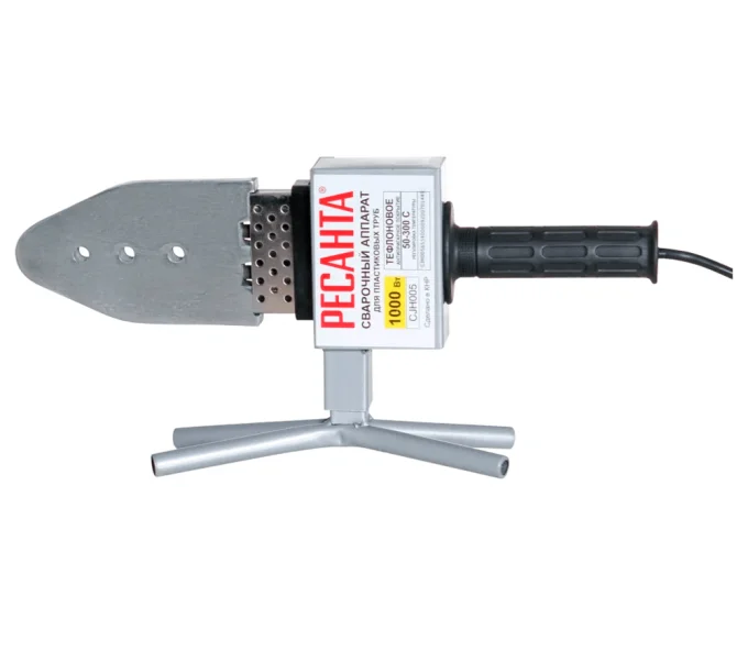 Aparat de lipit tevi din polipropilena RESANTA 6554 1000w 20/25/32/40/50/63mm-4