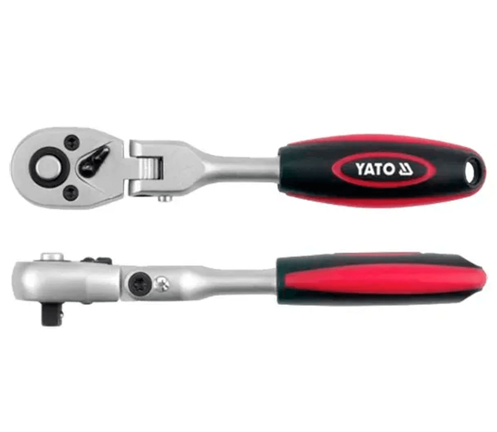 Ключ трещотка с шарниром YATO YT0325 1/4" 159мм photo 1
