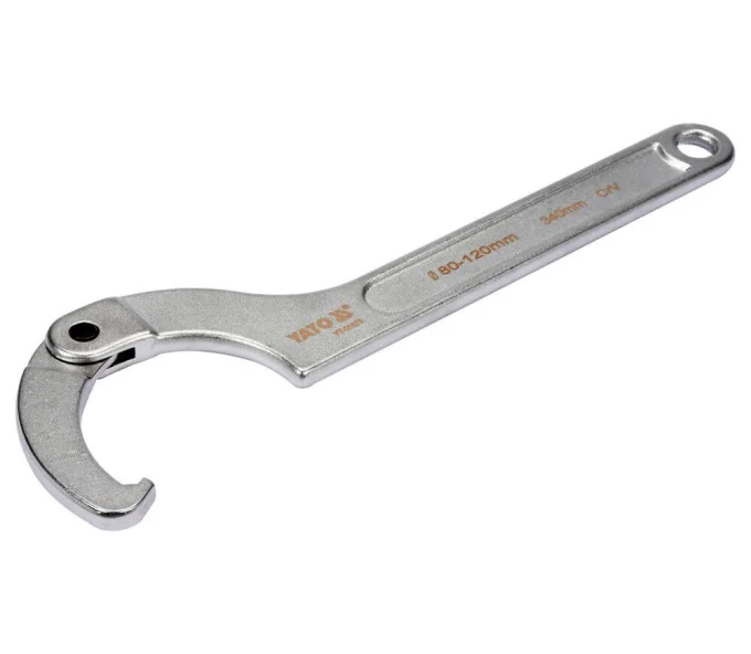 Cheie reglabilă pivotantă YATO YT01673 80-120mm 340mm-2