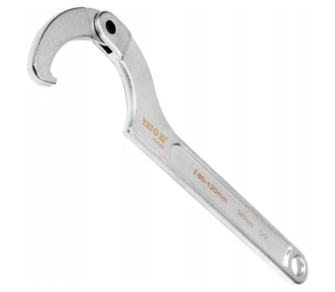 Cheie reglabilă pivotantă YATO YT01673 80-120mm 340mm-3
