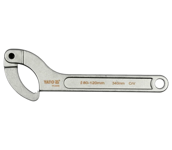 Cheie reglabilă pivotantă YATO YT01673 80-120mm 340mm-1