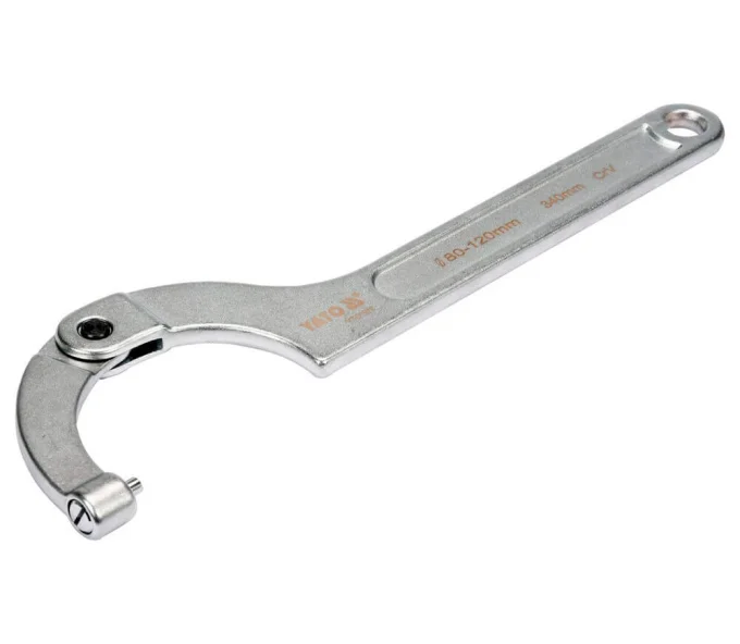 Cheie reglabilă pivotantă YATO YT01678 80-120mm 340mm-2