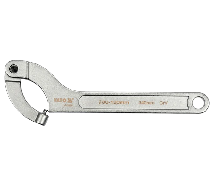 Cheie reglabilă pivotantă YATO YT01678 80-120mm 340mm-1