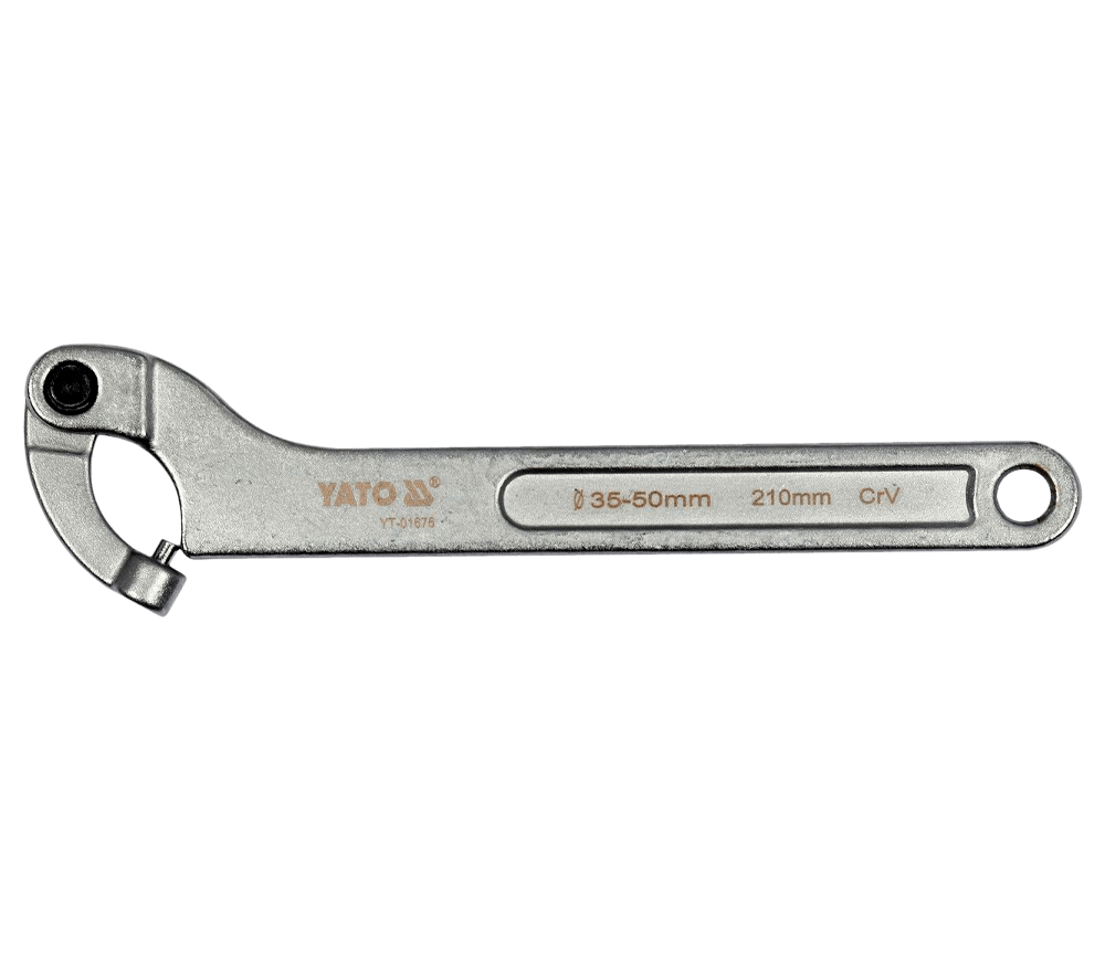 Трубный рычажный ключ YATO YT01676 35-50мм 210мм photo