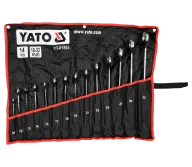 Набор 14 комбинированных ключей YATO YT01865 10x32мм-1