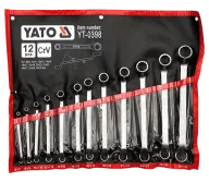 Set 12 chei inelare bilaterale YATO YT0398 6-32mm-1