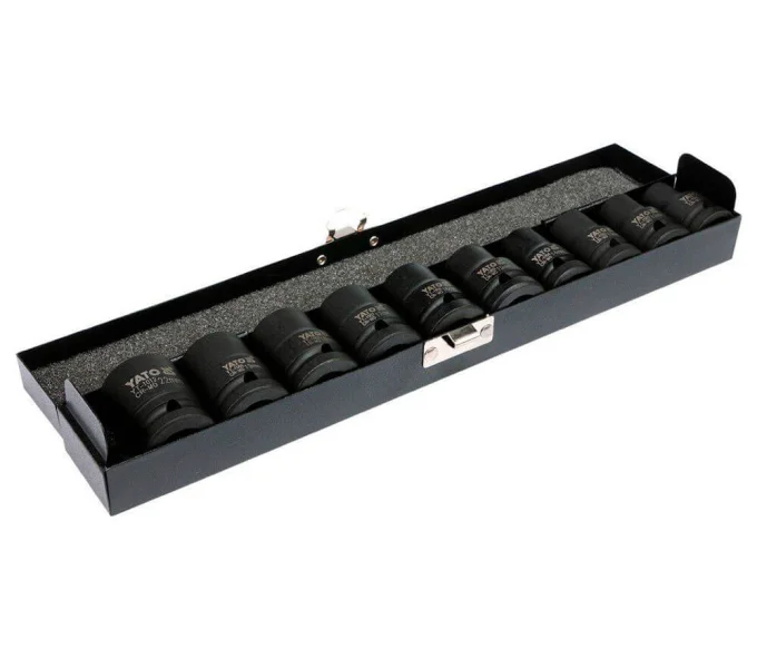 Set 10 duze tubulare de impact YATO YT1025 10-22mm-2