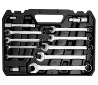 Set chei combinate, duze tubulare și biți YATO YT12691 82unit. 6-32 1/2-1/4"-3