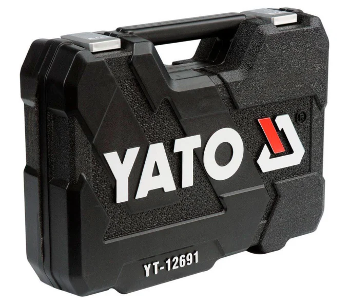 Set chei combinate, duze tubulare și biți YATO YT12691 82unit. 6-32 1/2-1/4"-5