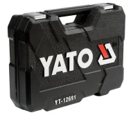 Set chei combinate, duze tubulare și biți YATO YT12691 82unit. 6-32 1/2-1/4"-5