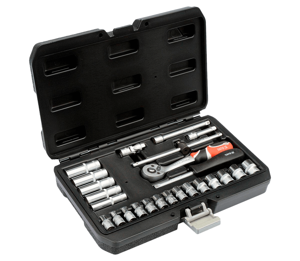 Set 25 duze tubulare YATO YT14461 3.5-14mm photo