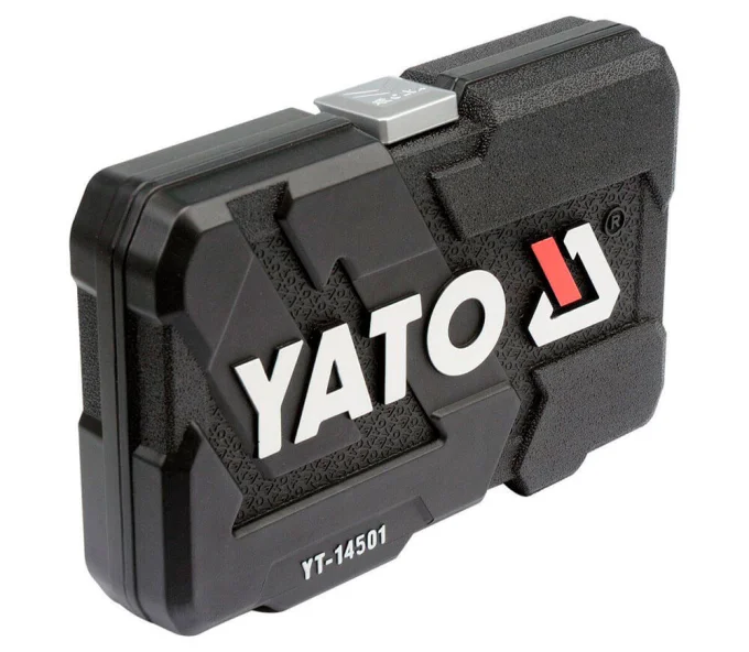 Набор 56 головки торцевые и бит YATO YT14501 4-13мм-4