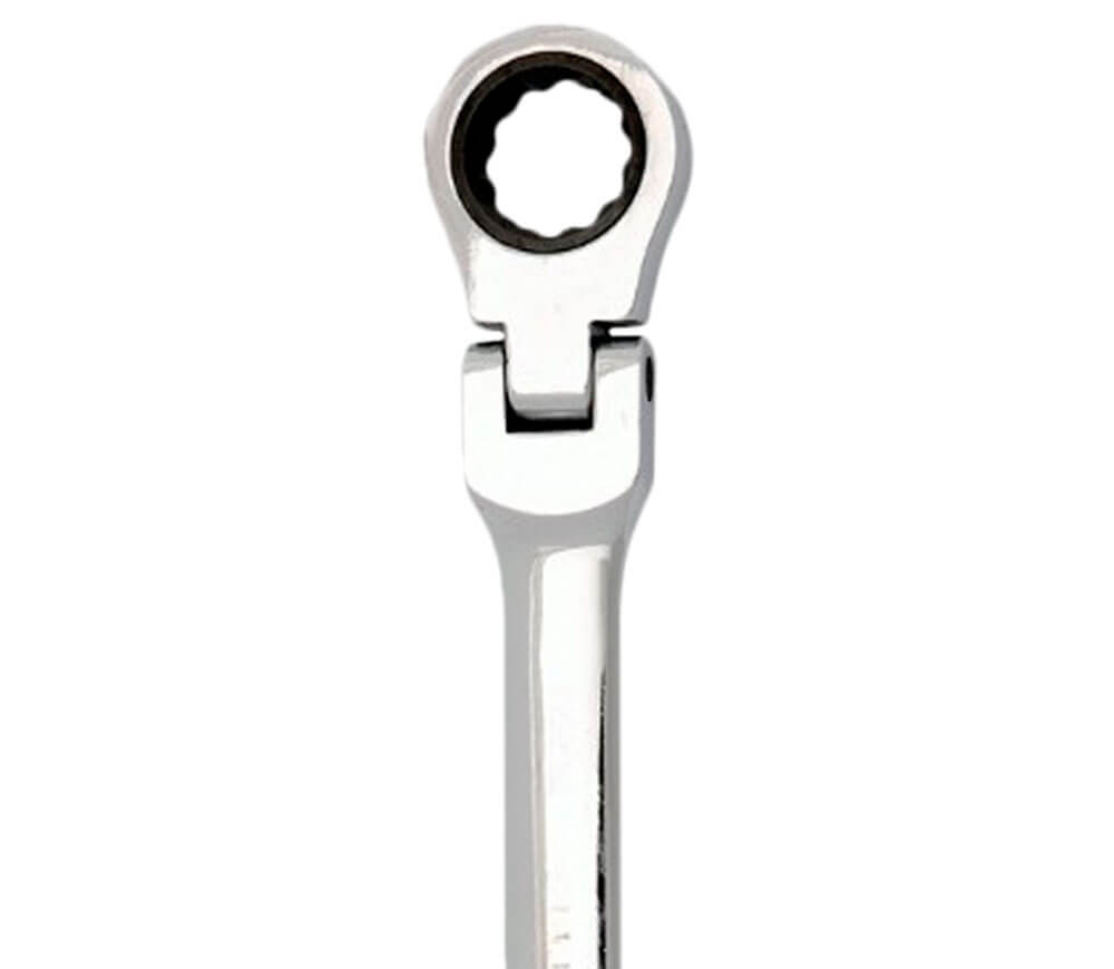Комбинированный ключ с храповым механизмом и шарниром YATO YT1676 10мм photo 1