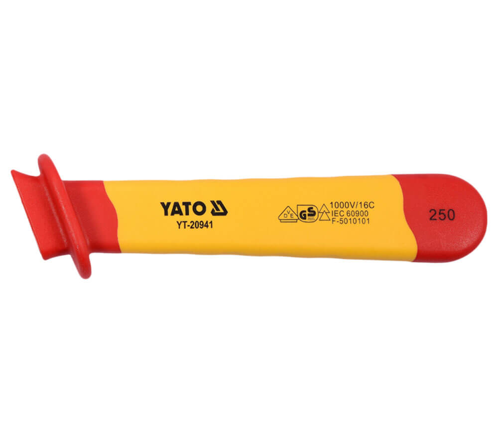 Разводной ключ изолированный YATO YT20941 30мм 250мм photo 2