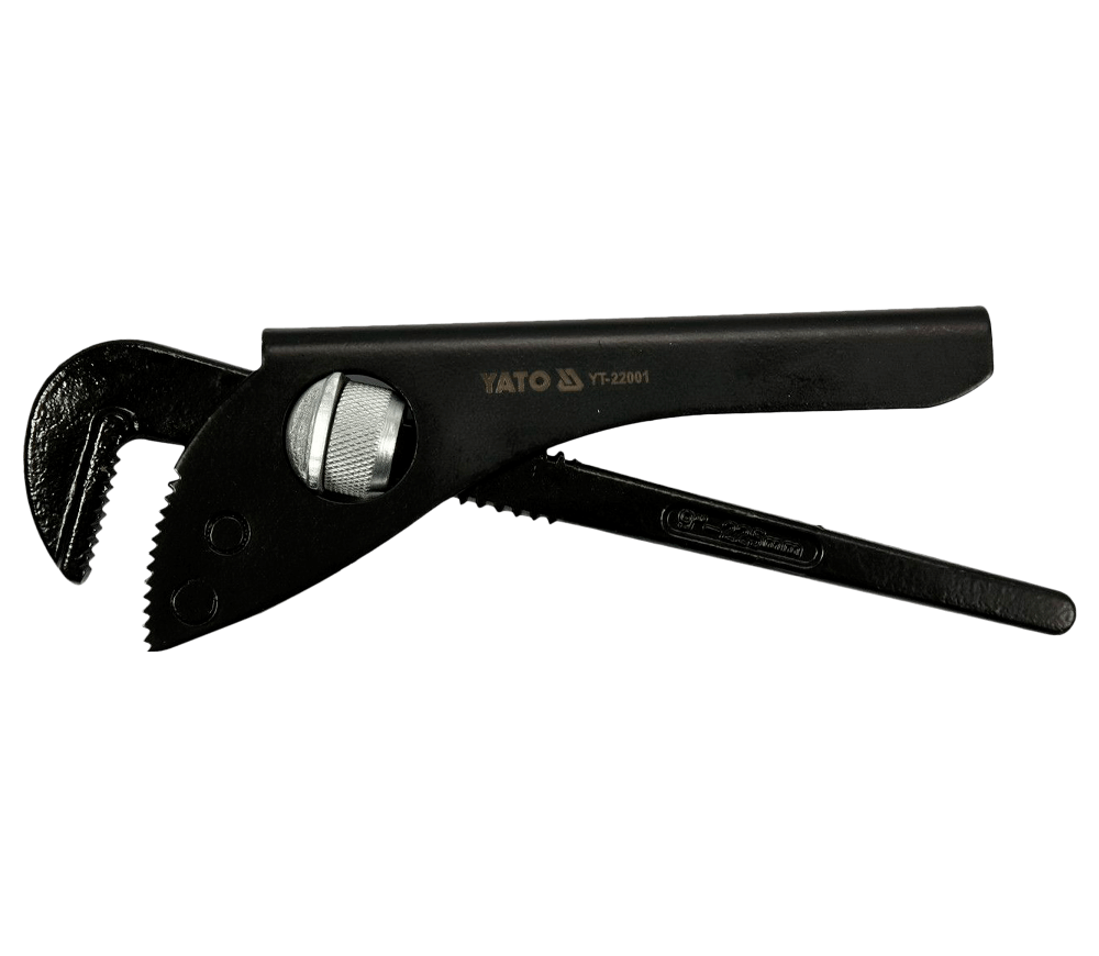 Трубный рычажный ключ YATO YT22001 0-60мм 225мм photo