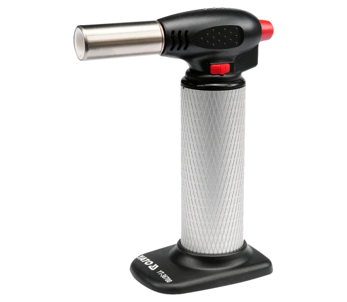 Газовая горелка с пьезоподжигом YATO YT36700 1300°C-1