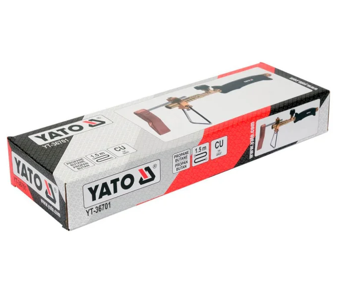 Газовый паяльник YATO YT36701-5