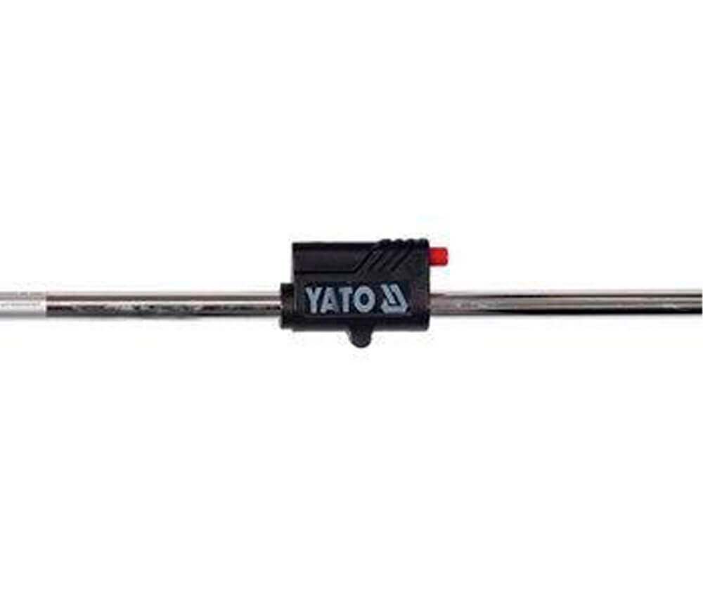 Газовая горелка с пьезоподжигом YATO YT36742 123г/ч 1300°C photo 1