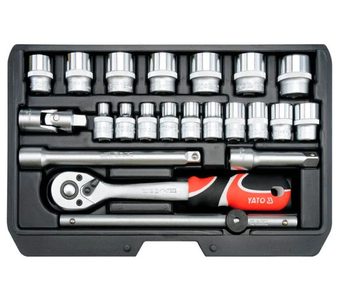 Set 22 duze tubulare YATO YT38561 6-22mm-2