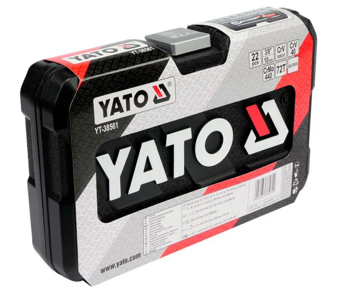 Set 22 duze tubulare YATO YT38561 6-22mm-3