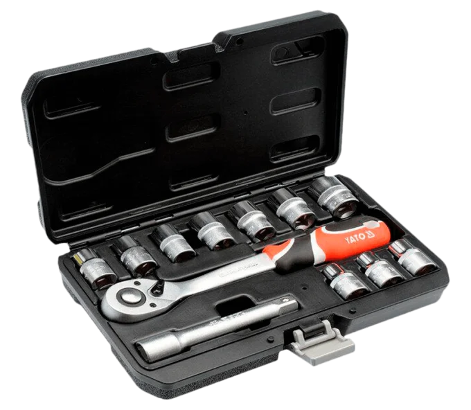Set 12 duze tubulare YATO YT38671 10-24mm-1