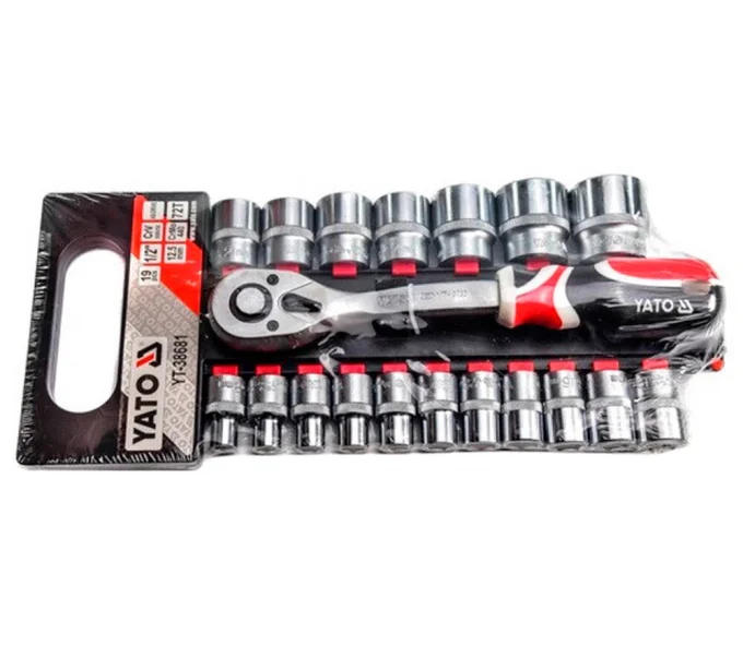 Set 19 duze tubulare YATO YT38681 8-32mm-4