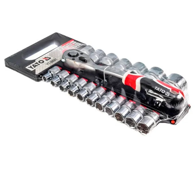 Set 19 duze tubulare YATO YT38681 8-32mm-3