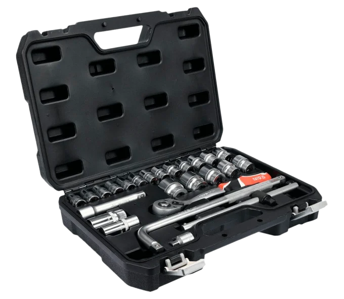 Набор 25 головки торцевые YATO YT38741 10-32мм-1