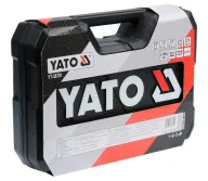 Set chei combinate, duze tubulare și biți YATO YT38781 77unit. 4-32mm 1/2-1/4"-3