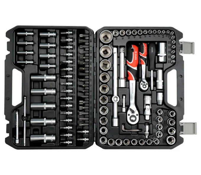 Set 108 duze tubulare și biți YATO YT38791 10-32mm-2