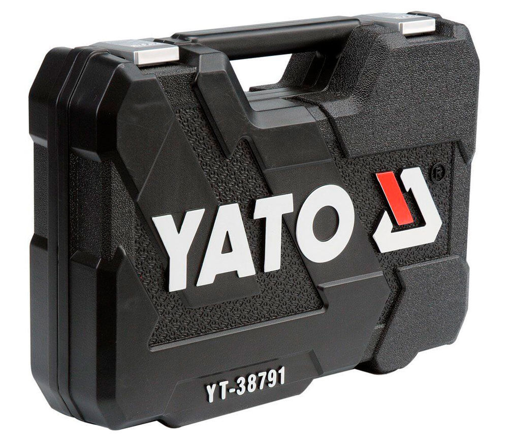 Набор 108 головки торцевые и бит YATO YT38791 10-32мм photo 2