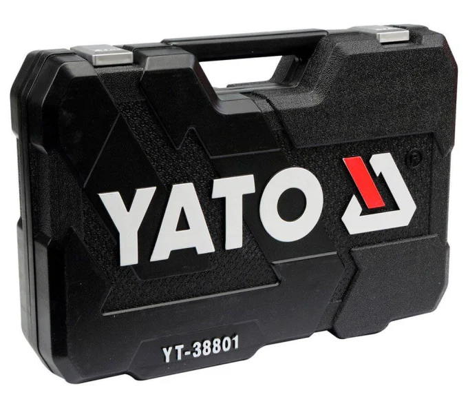 Набор 120 головки торцевые и бит YATO YT38801 10-24мм-4