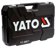Set chei combinate, duze tubulare și biți YATO YT38811 150unit. 4-32mm 1/2-1/4-3/8"-4