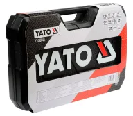 Set chei combinate, duze tubulare și biți YATO YT38841 216unit. 4-32mm 1/2-1/4-3/8"-5