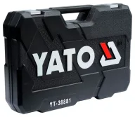 Set chei combinate, duze tubulare și biți YATO YT38881 129unit. 4-32mm 1/2-1/4-3/8"-4