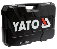 Набор комбинированных ключей, торцевые головки и бит YATO YT38901 122шт. 4-32мм 1/2-1/4"-4