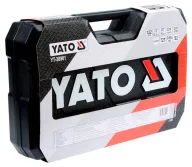 Набор комбинированных ключей, торцевые головки и бит YATO YT38901 122шт. 4-32мм 1/2-1/4"-3