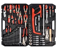 Set chei combinate, duze tubulare și biți YATO YT38911 79unit. 4-32mm 1/2-1/4"-2