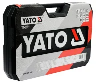 Set chei combinate, duze tubulare și biți YATO YT38911 79unit. 4-32mm 1/2-1/4"-3