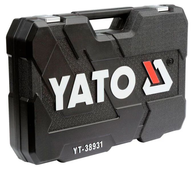 Набор 173 головки торцевые и бит YATO YT38931 4-32мм-4