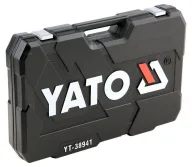 Set chei combinate, duze tubulare și biți YATO YT38941 225unit. 4-32mm 1/2-1/4-3/8"-5
