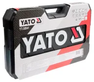 Set chei combinate, duze tubulare și biți YATO YT38941 225unit. 4-32mm 1/2-1/4-3/8"-4