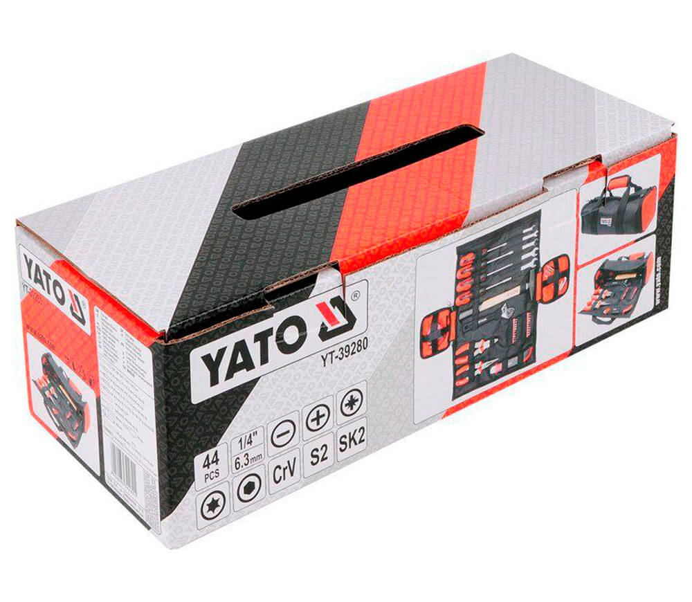 Set scule manuale YATO YT39280 44unit. photo 2