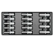 Набор 14 головки торцевые YATO YT5539 8-21мм-1