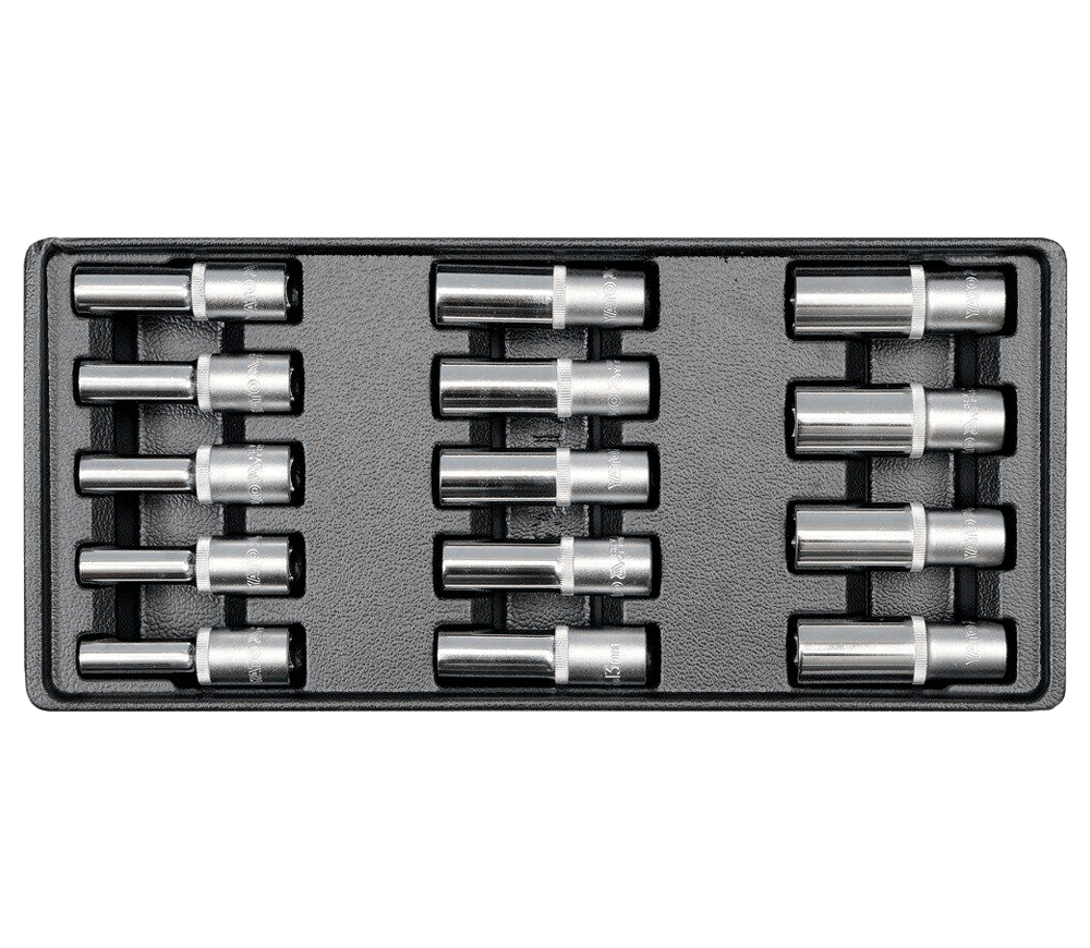 Set 14 duze tubulare YATO YT5539 8-21mm photo