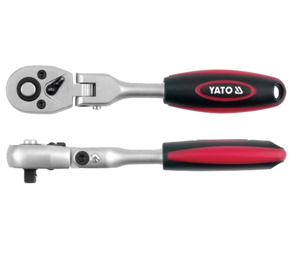 Ключ трещотка с шарниром YATO YT0326 3/8" 242мм photo 1
