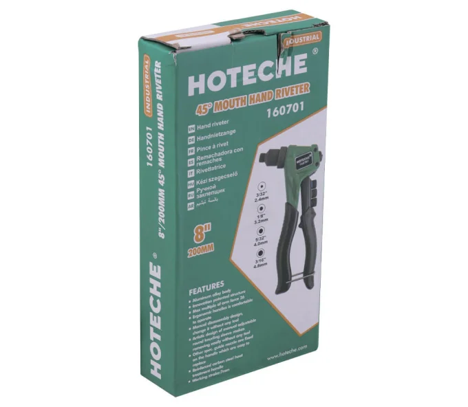 Заклёпочник ручной HOTECHE 160701-2