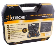 Set 126 duze tubulare și biți HOTECHE 203126 4-32mm-4