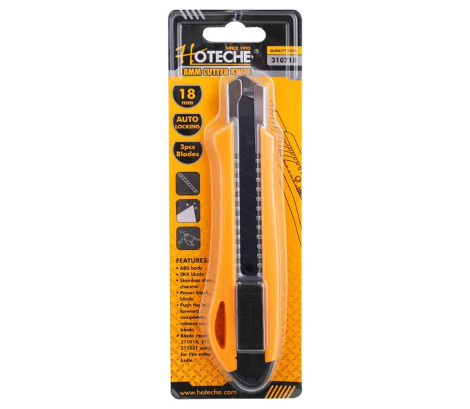 Cuțit pentru construcții HOTECHE 310718 18mm-2