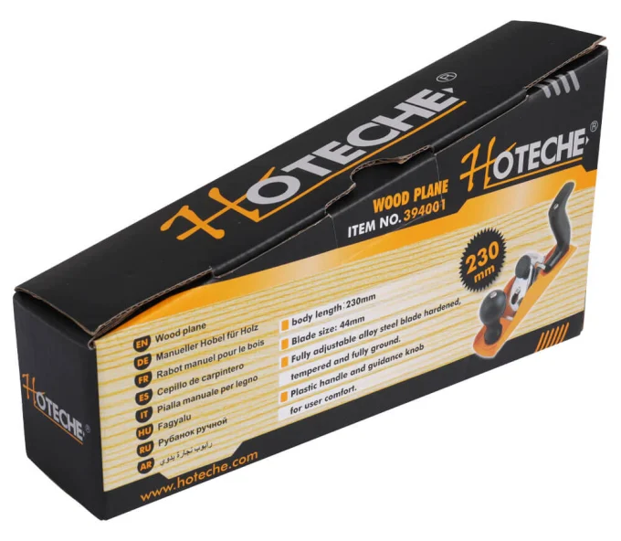 Rindea manuală HOTECHE 394001 230x44mm-2